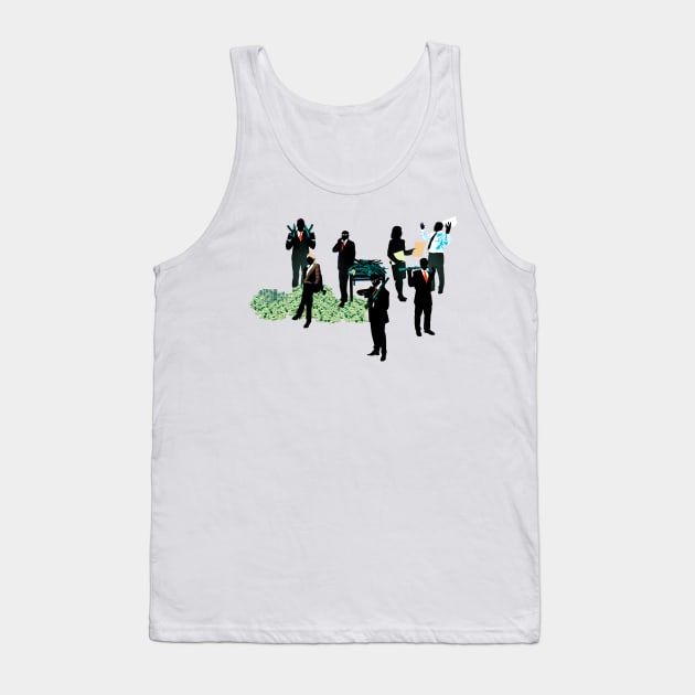 Lawyers Guns n Money Tank Top by sandpaperdaisy